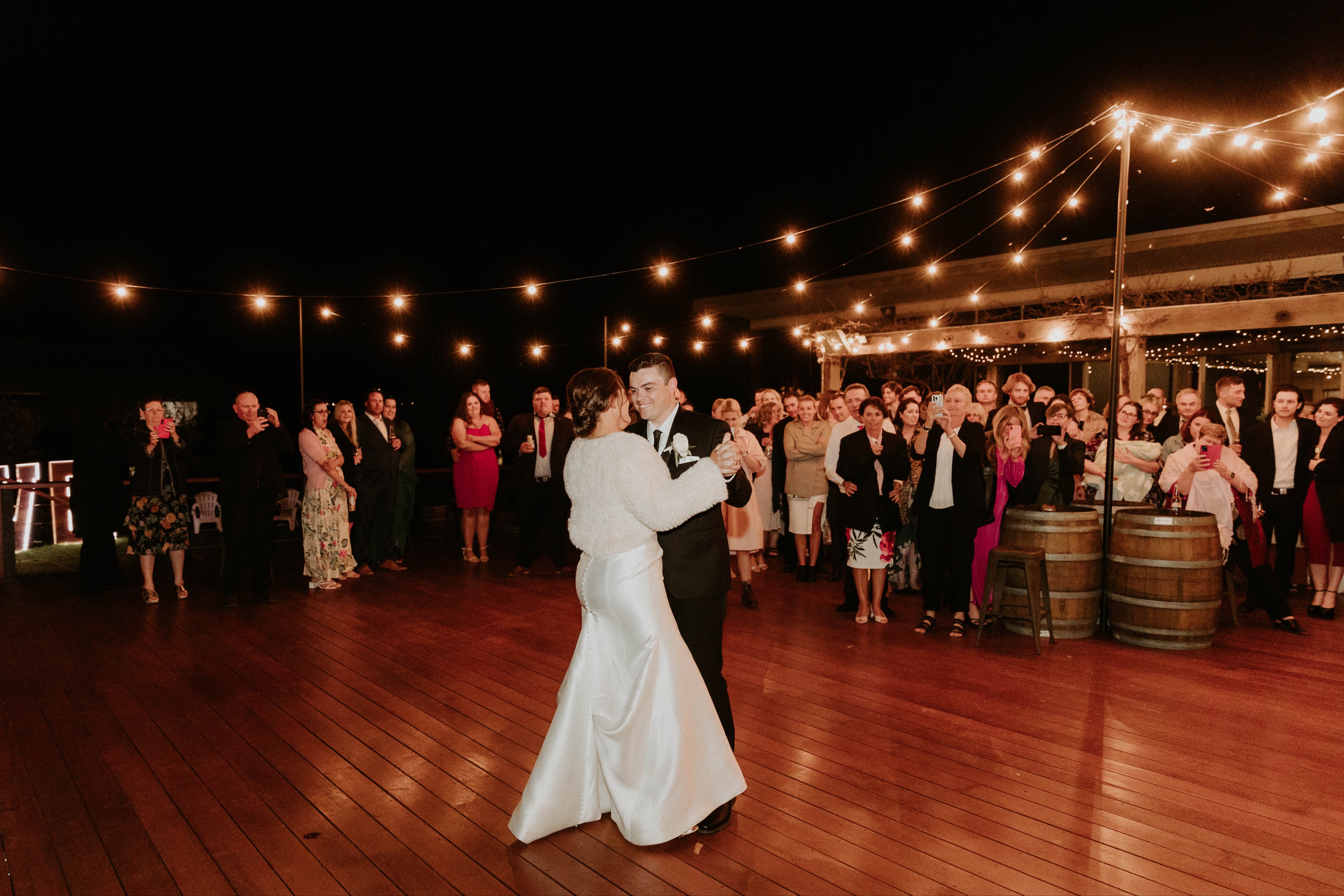 Ben Primmer and Emma Ward