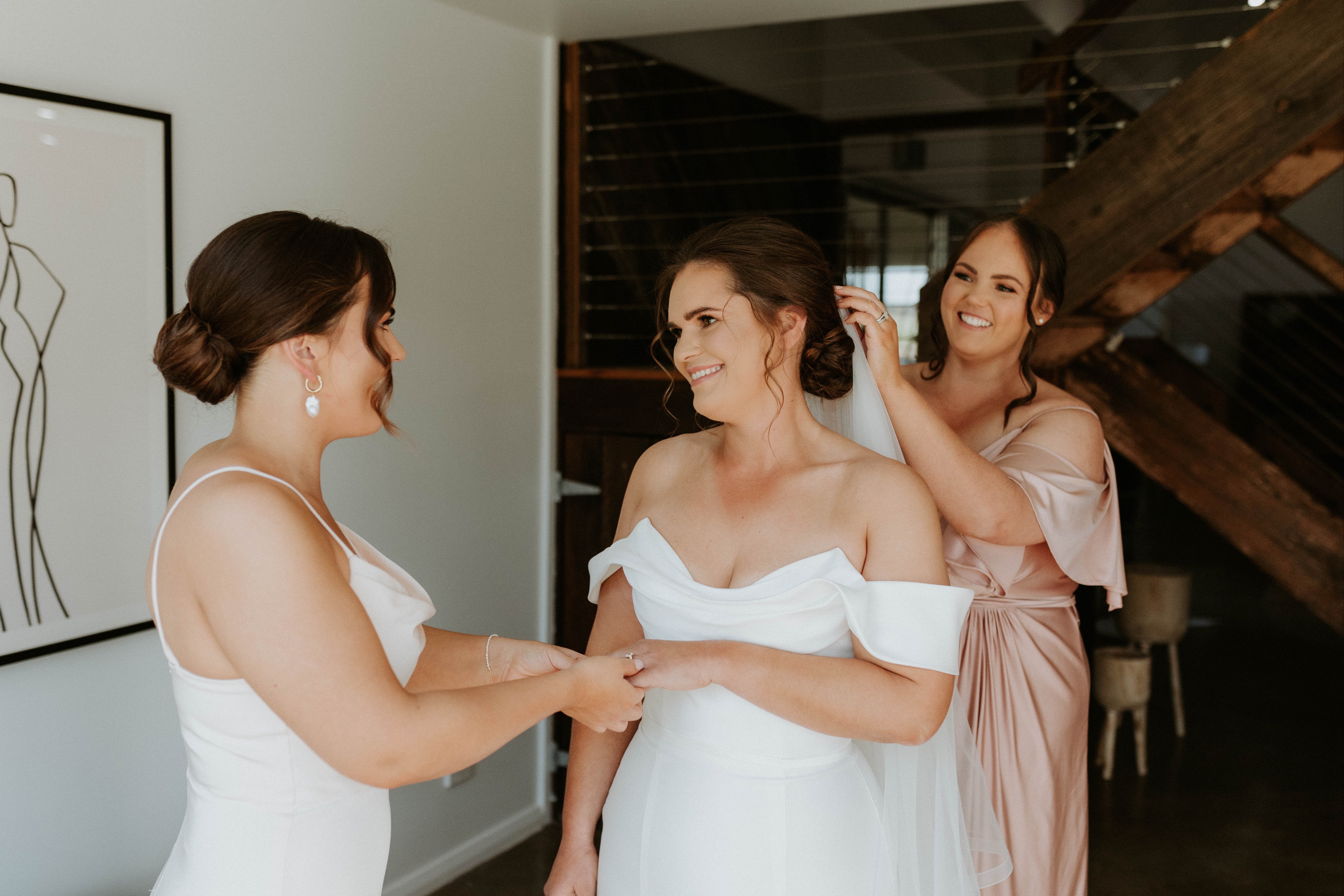 Ben Primmer and Emma Ward