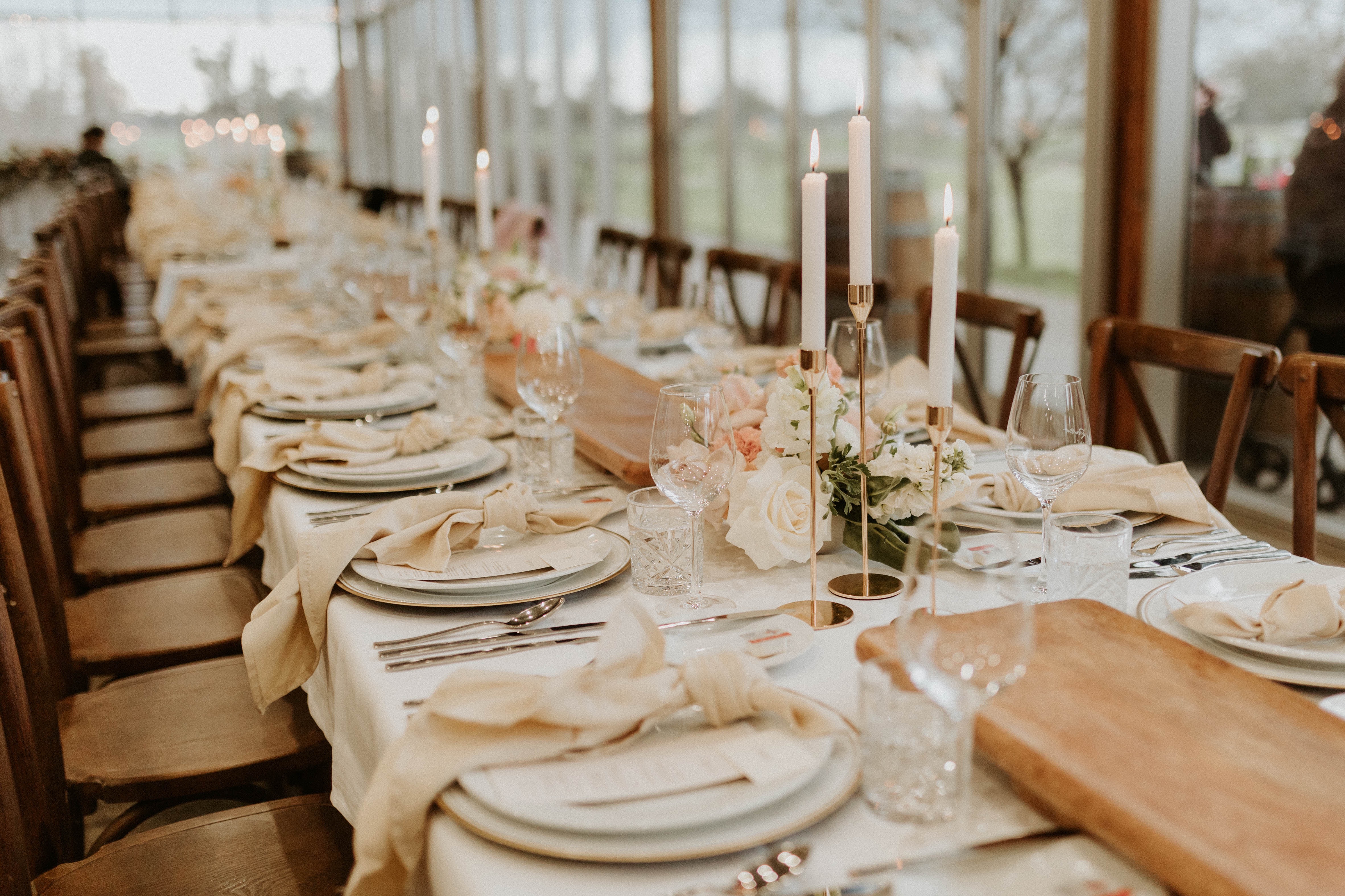 Ben Primmer and Emma Ward