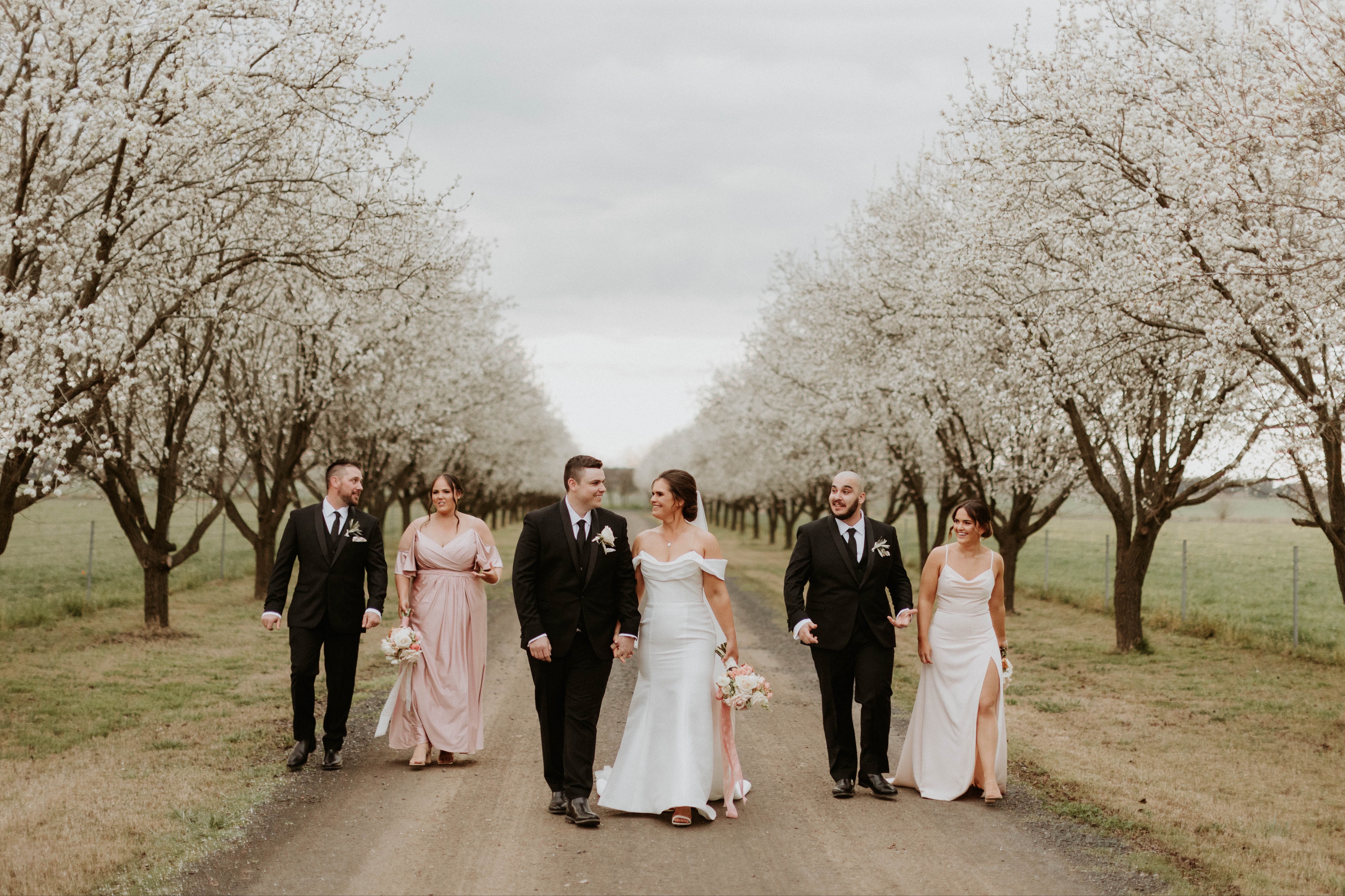 Ben Primmer and Emma Ward