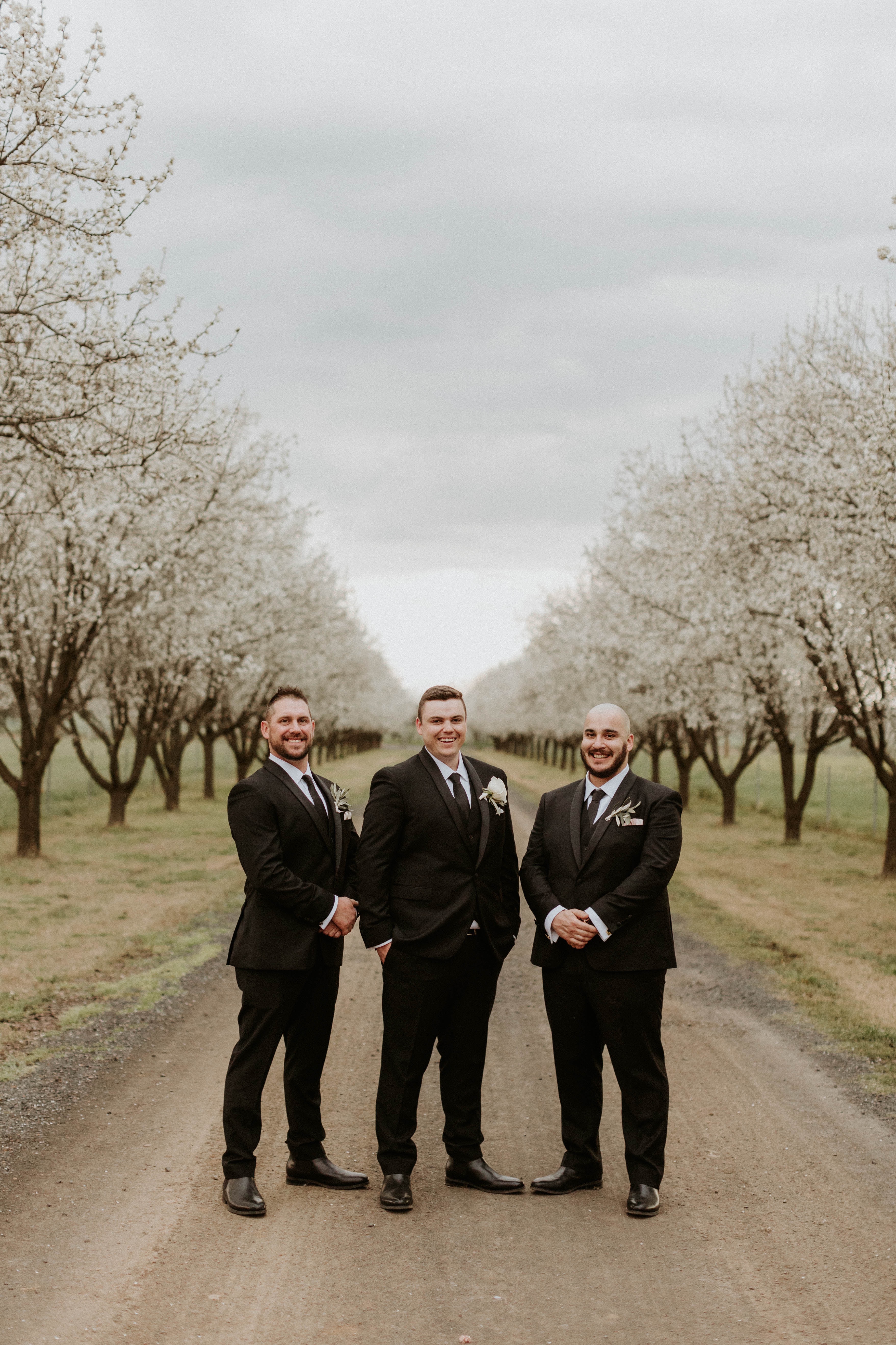 Ben Primmer and Emma Ward