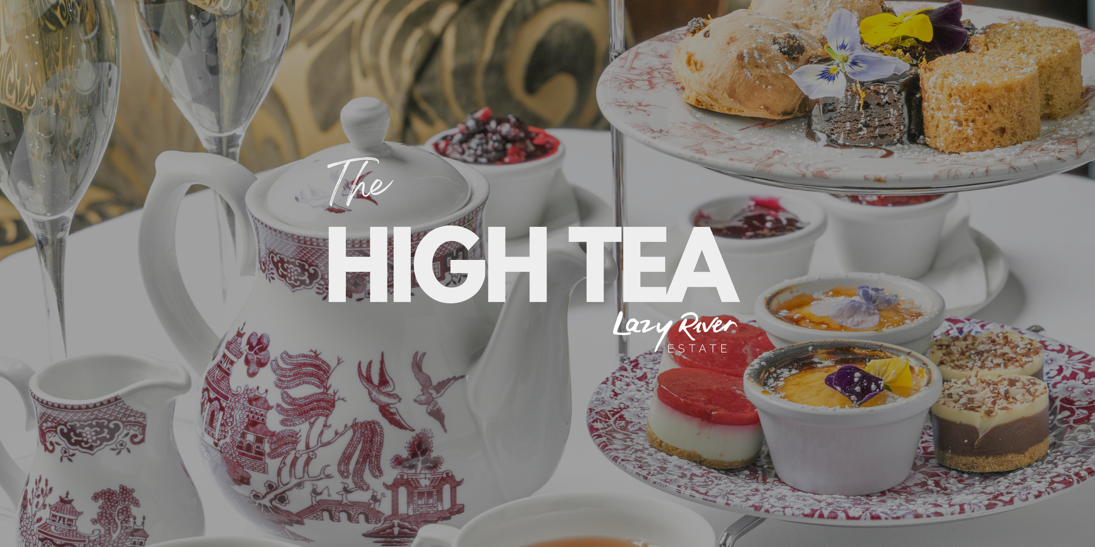 High Tea Friday August, 9 