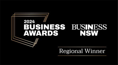 2024 Business Award Winner Excellence in Sustainability